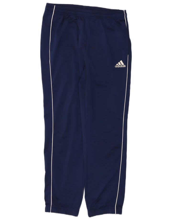 Adidas muške trenirke Hlače Joggers Large tamnoplavi poliester