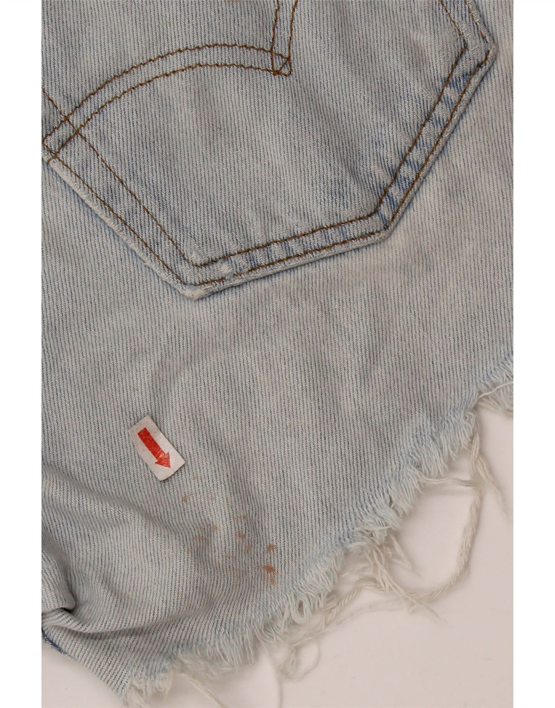 LEVI'S muške 501 traper kratke hlače W30 srednje plave