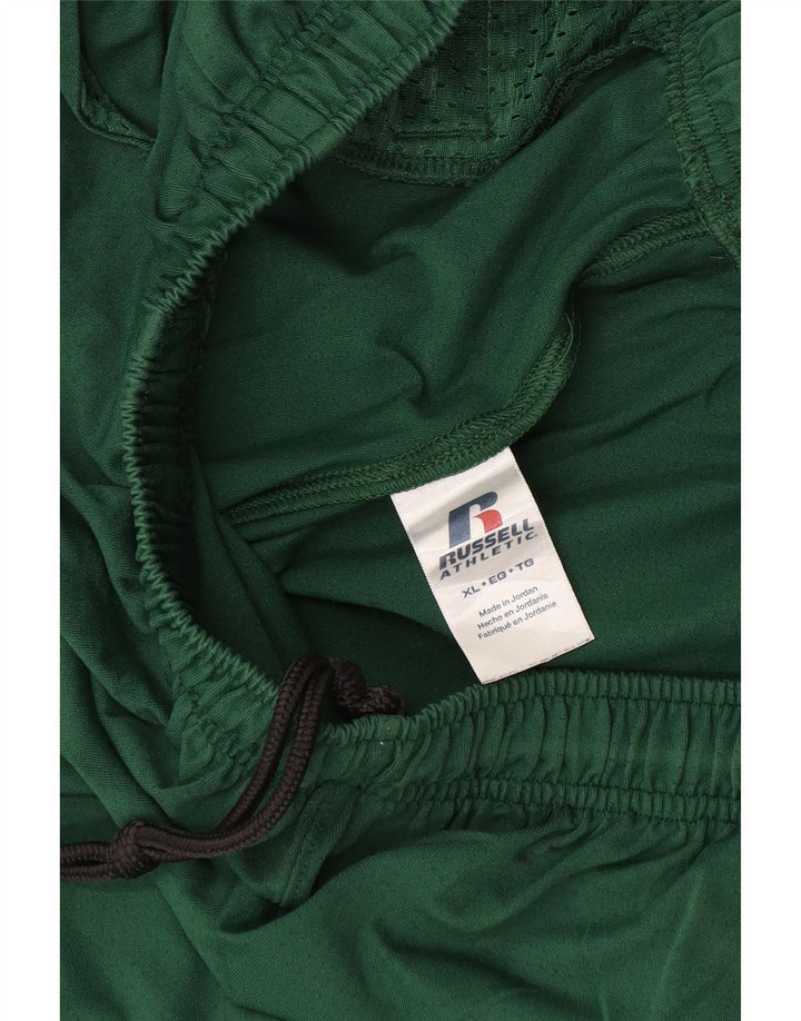 Russell Athletic muške kratke sportske hlače XL zelene