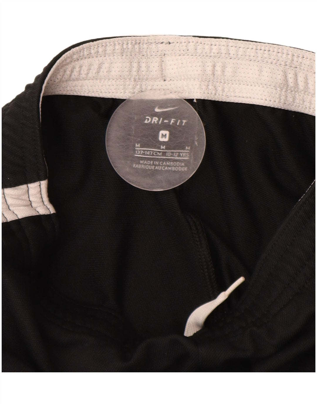 NIKE Trenirke za dječake 10-11 godina srednje crne boje