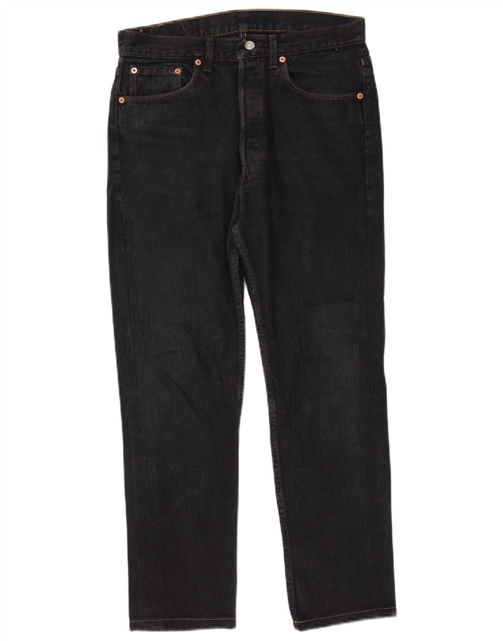 Levi's muške uske traperice W32 L30 crne