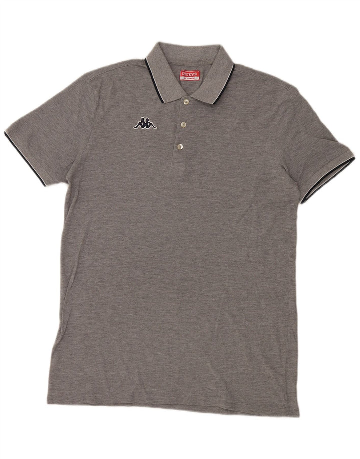 KAPPA muška polo majica 2XL siva