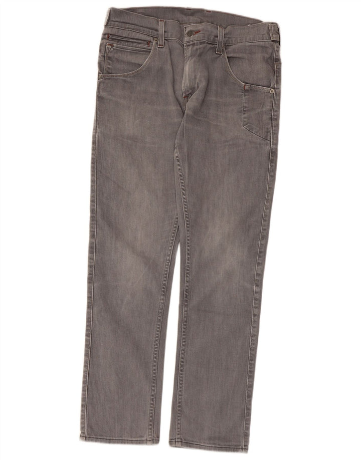 Levi's ženske 511 uske traperice W33 L30 sivi pamuk