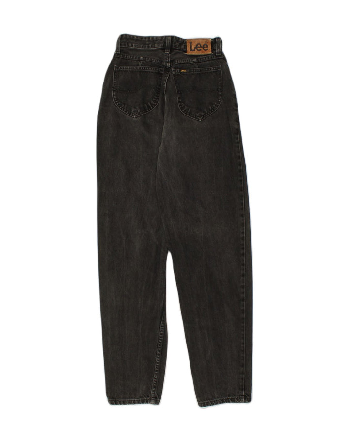 LEE Womens Slim Jeans W24 L33 Black Cotton Vintage Lee and Second-Hand Lee from Messina Hembry 