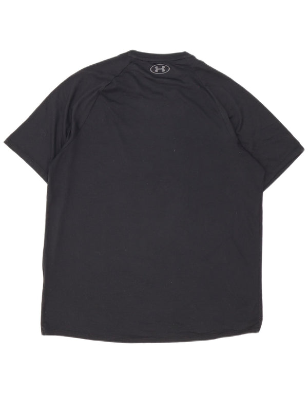 Under Armour muška majica Heat Gear Velika crna