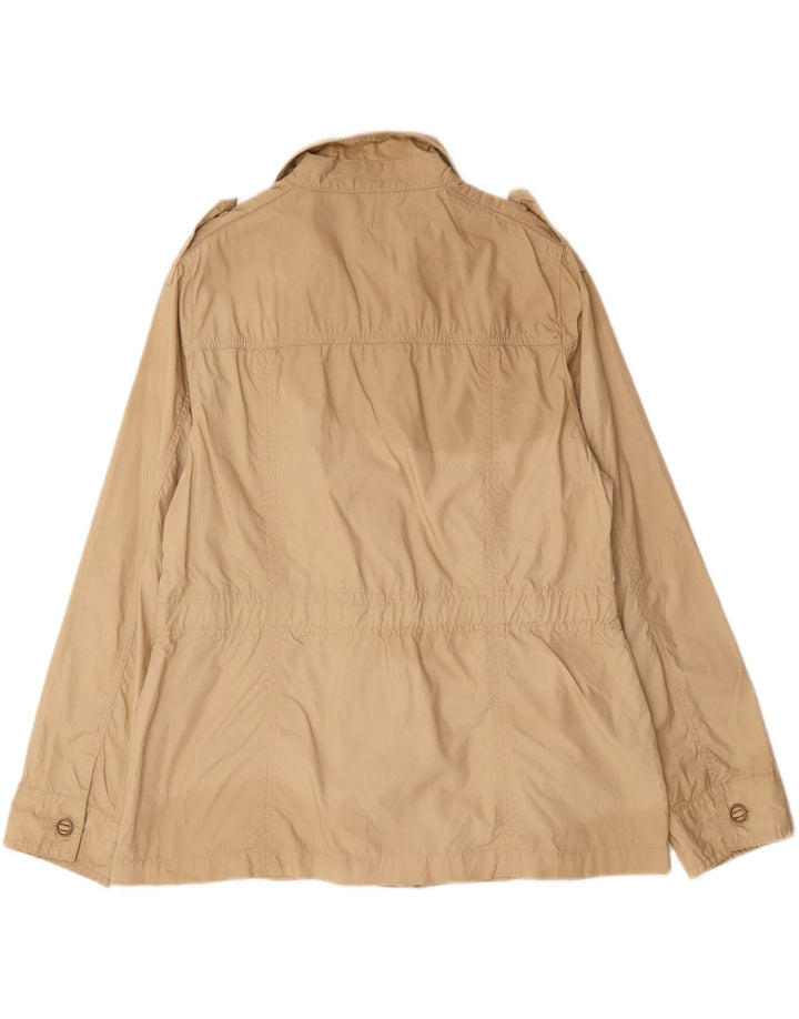 Marks & Spencer ženska vojna pomoćna jakna UK 16 Large Beige Cotton