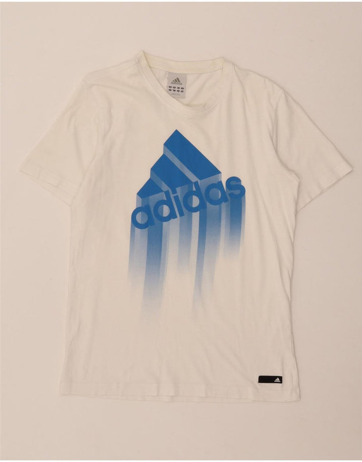 Adidas muška majica s grafičkim motivima, mala bijela