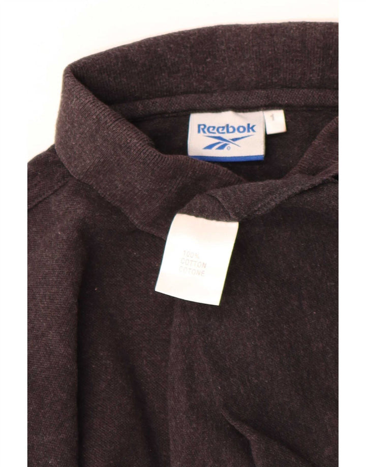 Reebok muška polo majica mala smeđa pamuk