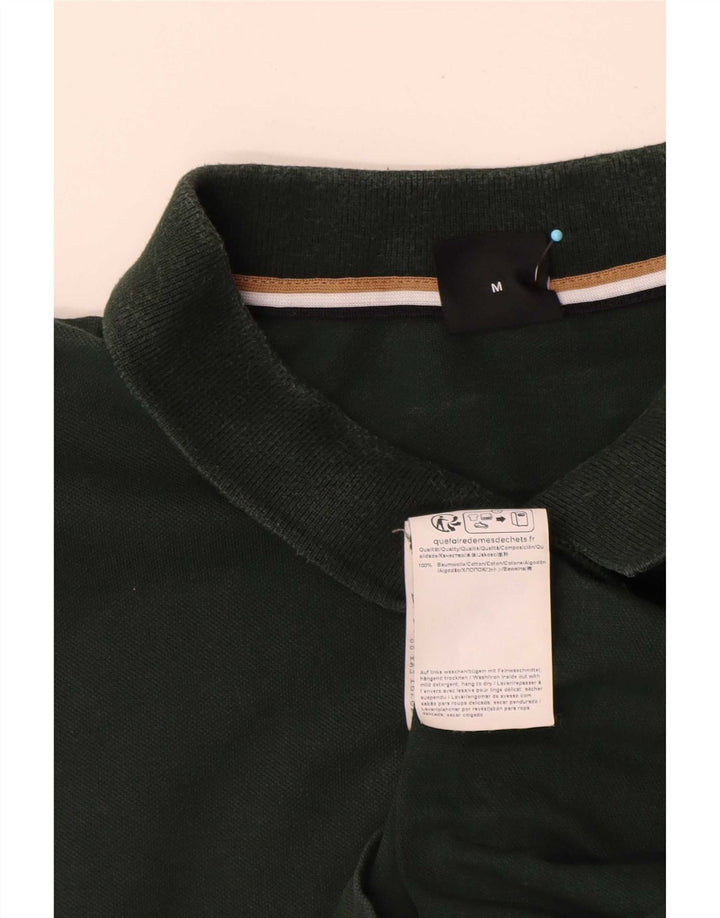 Hugo Boss muška polo majica srednje zelene boje pamuka