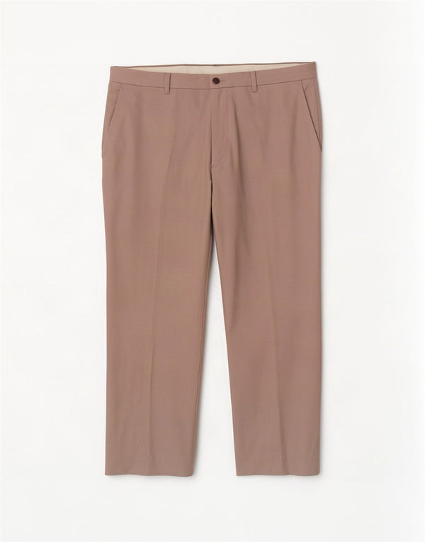Marks & Spencer muške krojene kratke chino hlače W40 L25 sive