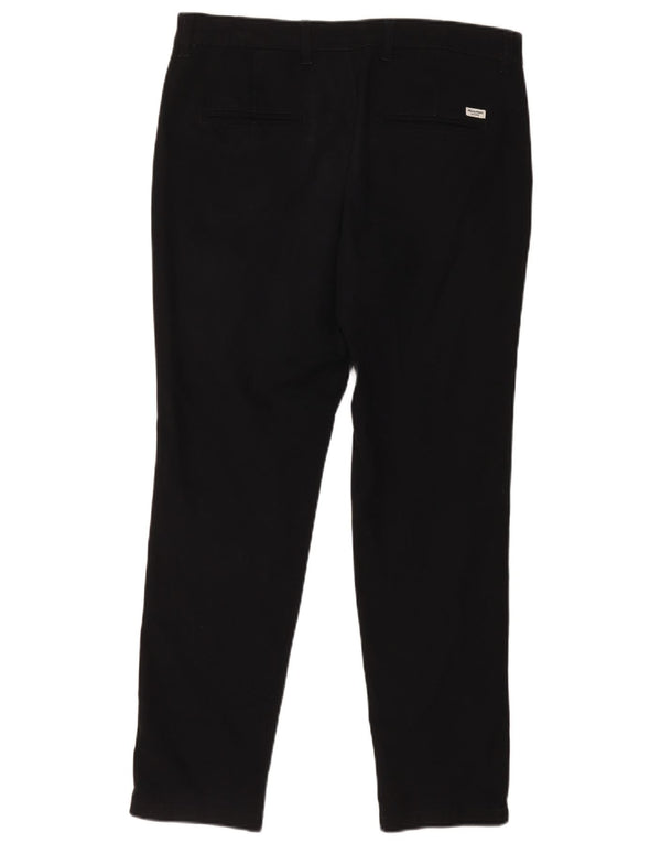Jack & Jones muške uske chino hlače W34 L32 crne
