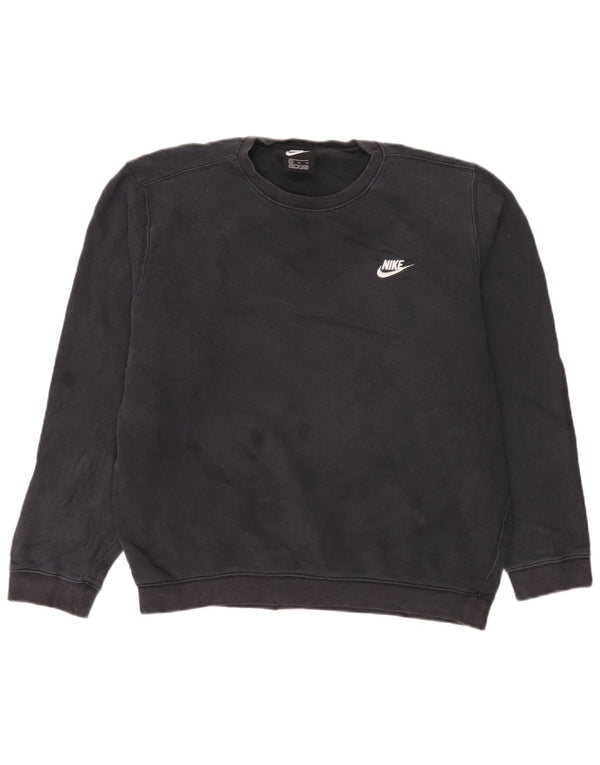 Nike muški džemperi XL crni pamuk