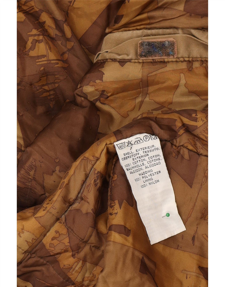 O'Neill muška pomoćna jakna s kapuljačom UK 40 Large Beige Cotton
