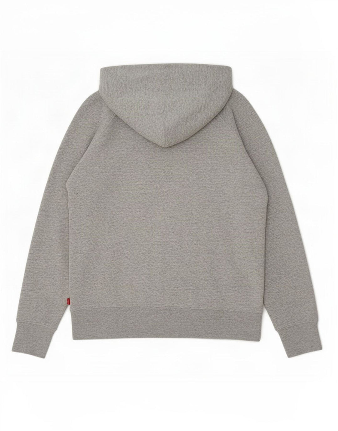 Levi's muška majica s kapuljačom s grafičkim motivima, mali sivi pamuk