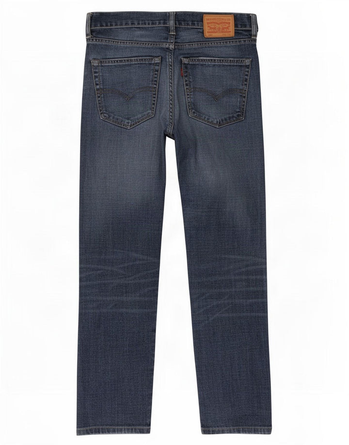 Levi's ženske 508 ravne traperice W32 L28 plave
