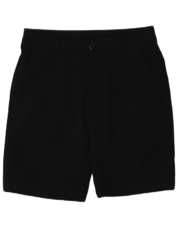 Under Armour muške chino kratke hlače W32 Srednji crni poliester