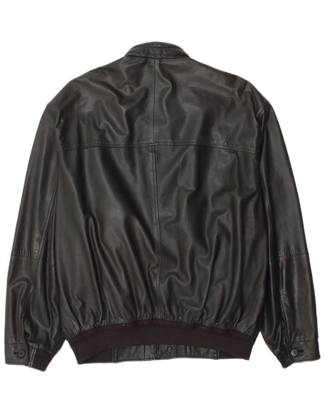 KAPRAUN muška kožna jakna UK 40 velika crna