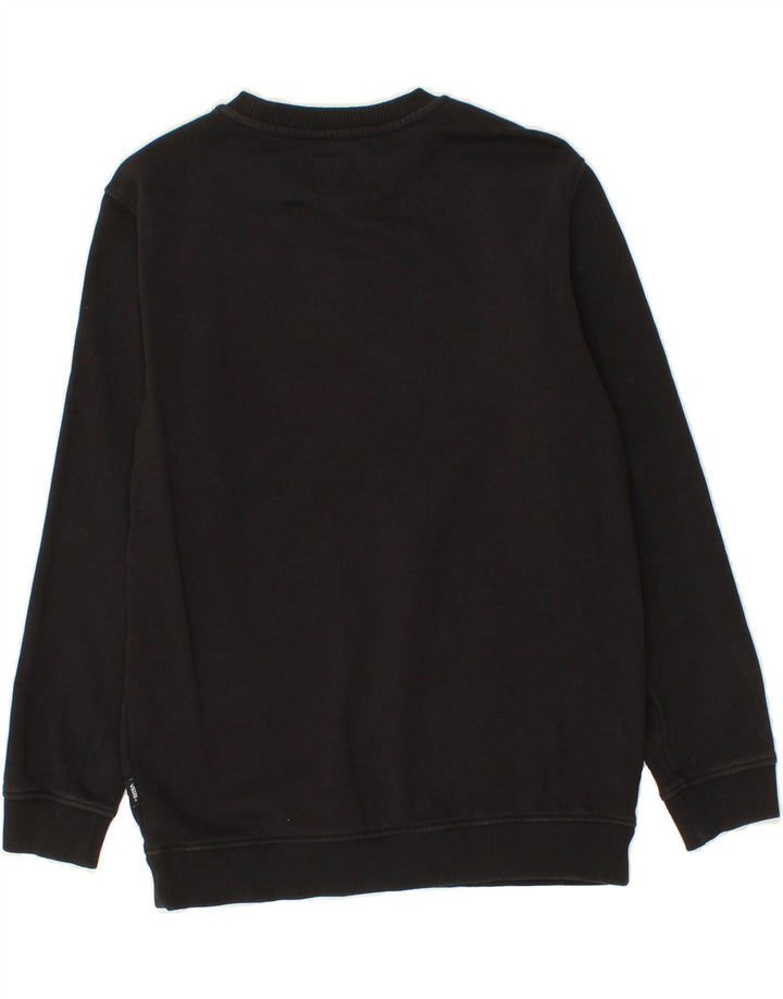 VANS Boys Graphic Sweatshirt Džemper 12-13 Years Large Black