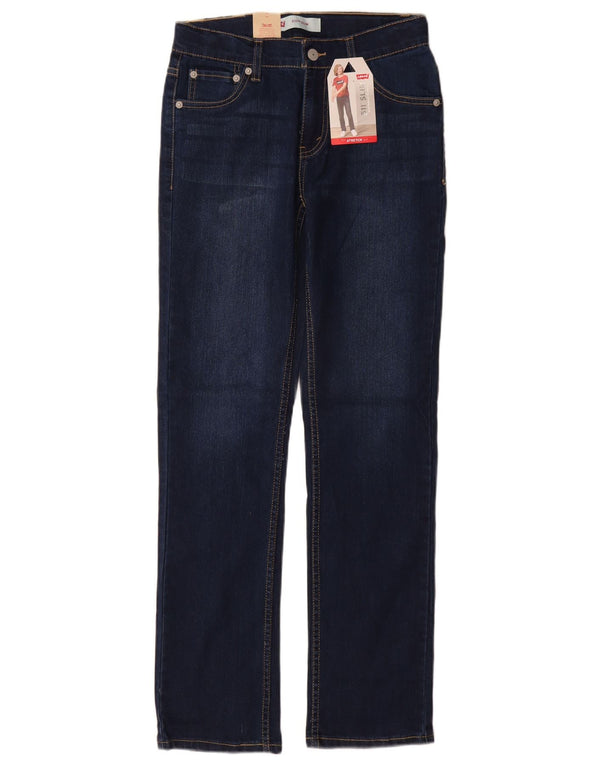 Levi's Boys 511 uske traperice 13-14 godina W26 L30 tamnoplavi pamuk