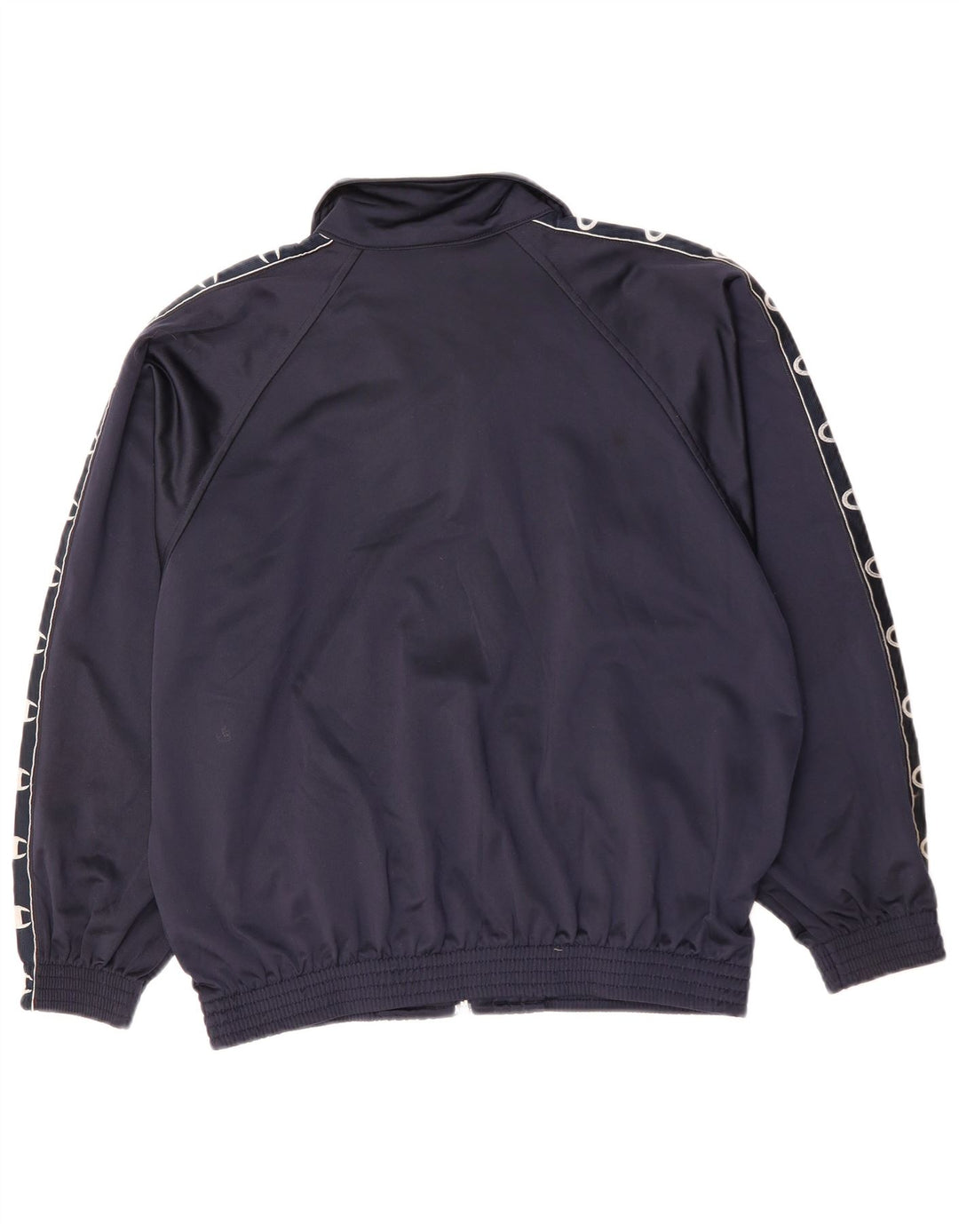 Gornja jakna Champion, velika tamnoplava trenirka s grafičkim motivima