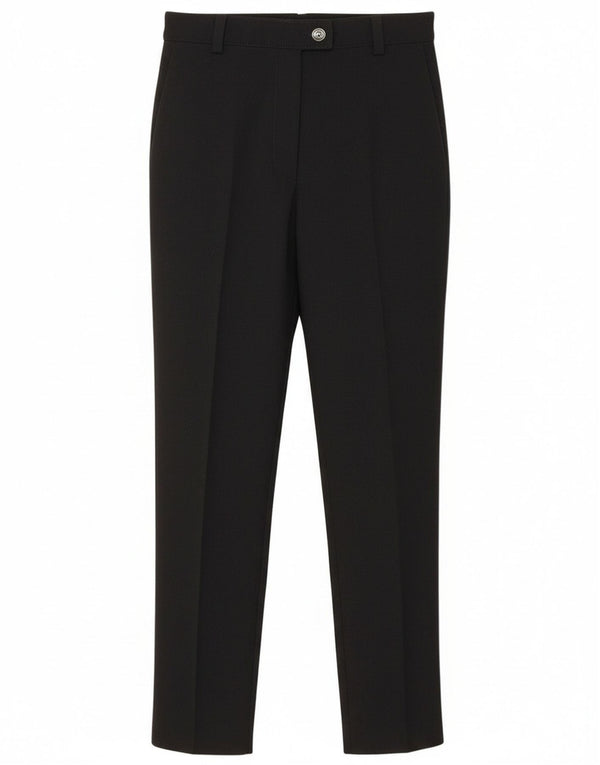 Colmar ženske uske ležerne hlače visokog struka IT 42 srednje W26 L26 crne