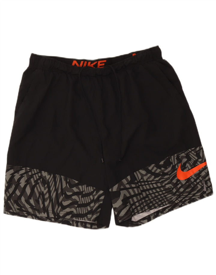 Nike muške Dri Fit Graphic Standardne sportske kratke hlače XL crni poliester