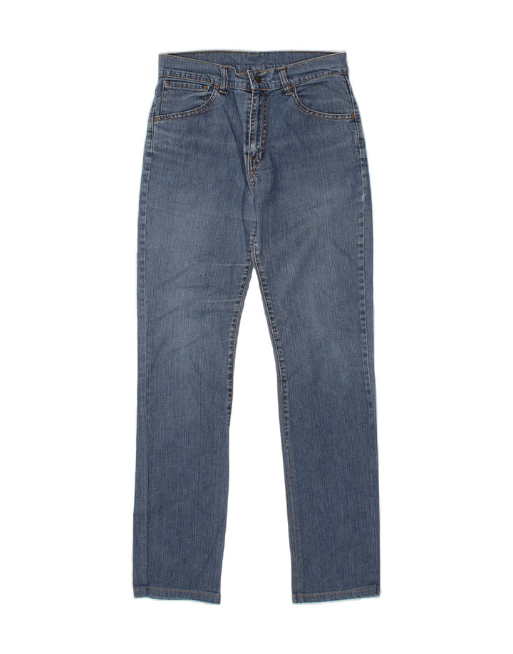 LEVI'S Womens Slim Jeans W28 L32 Blue Vintage Levi's and Second-Hand Levi's from Messina Hembry 