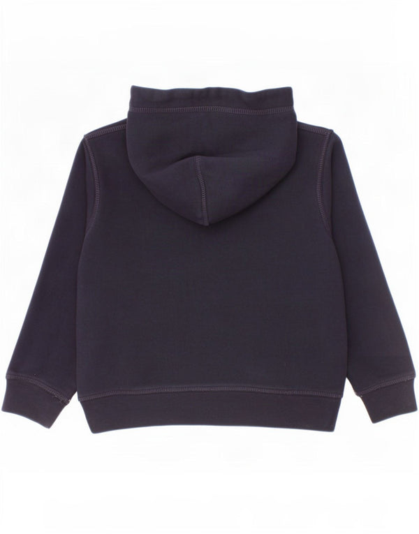 Tommy Hilfiger Boys Graphic Hoodie Džemper 4-5 godina tamnoplavi pamuk