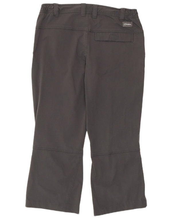 Berghaus ženske kratke planinarske hlače UK 14 Large W34 L25 sivi poliamid