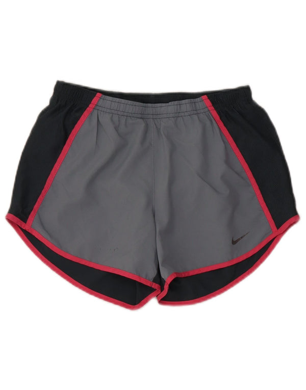 Nike Ženske Dri Fit Sportske kratke hlače UK 6 XS tamnoplavi poliester u boji