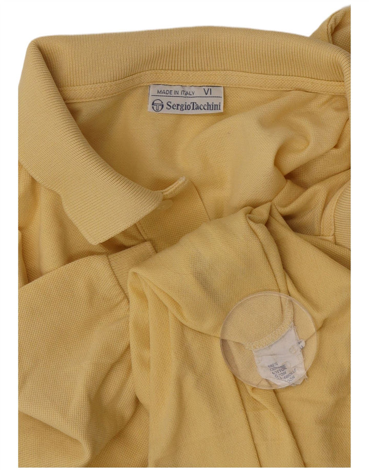 Sergio Tacchini muška polo majica velika žuta pamučna