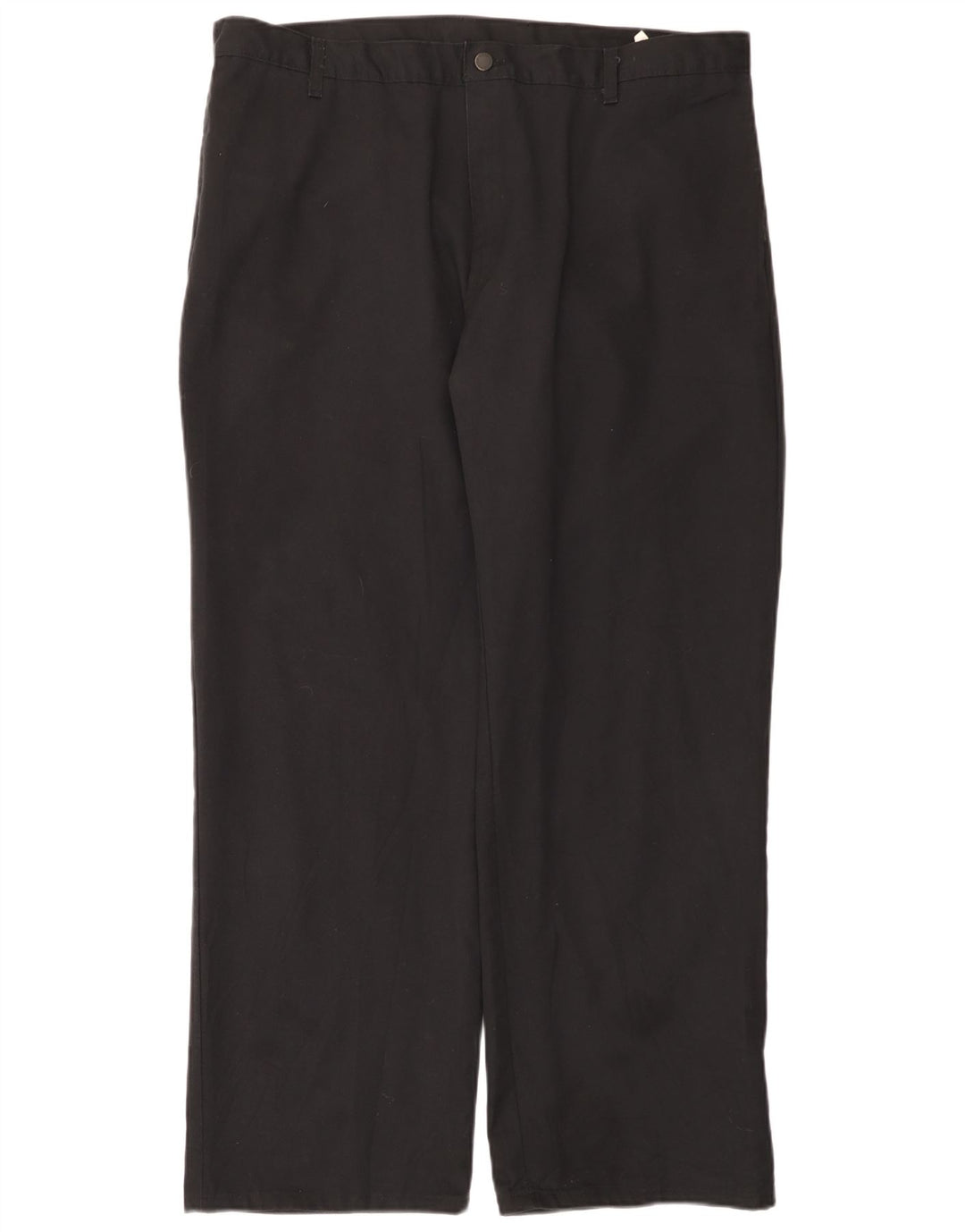 Dickies muške obične chino hlače W40 L32 crni poliester