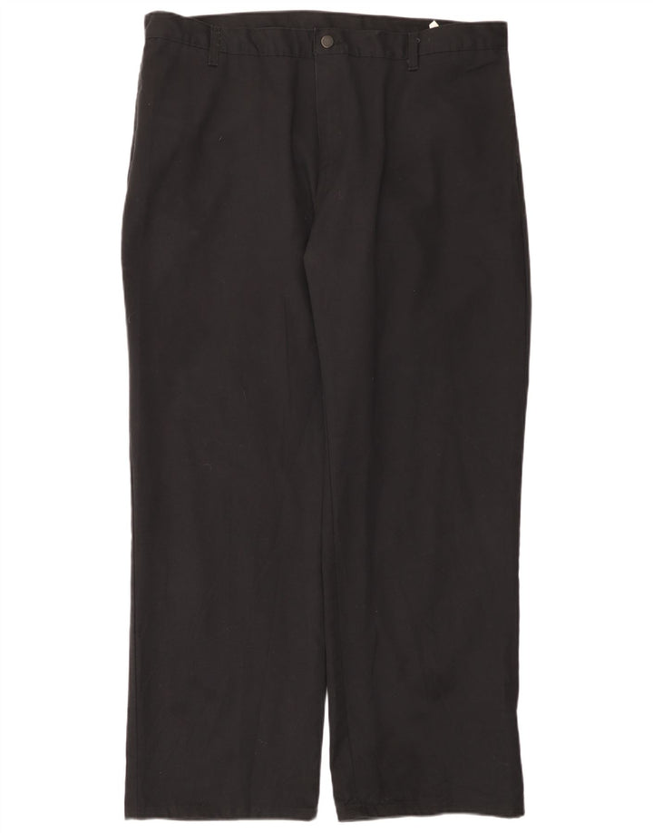 Dickies muške obične chino hlače W40 L32 crni poliester