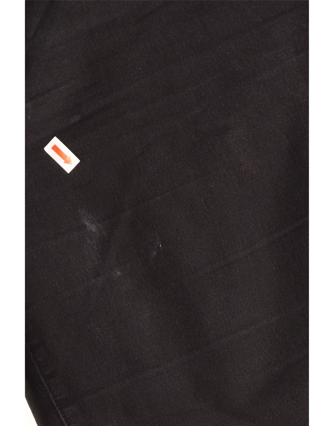 ARMANI Ženske sužene traperice W29 L27 crni pamuk