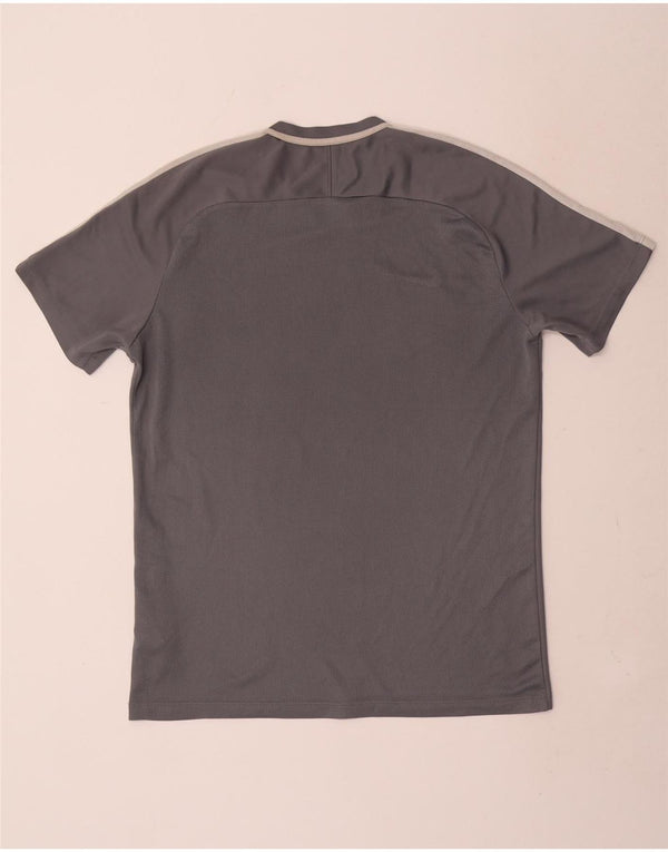 Nike Dri Fit majica kratkih rukava velika siva poliesterska boja