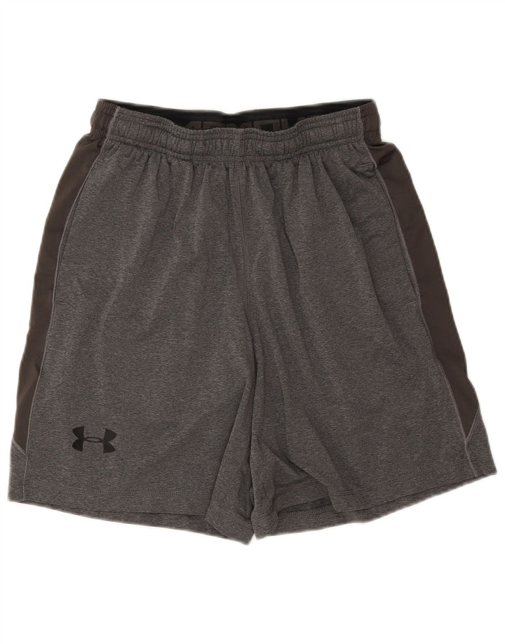 Under Armour muške sportske kratke hlače srednje sive boje