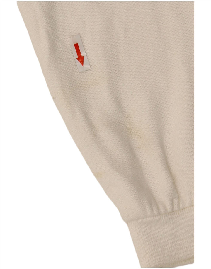 Zara ženski kratki džemper UK 10 Small White