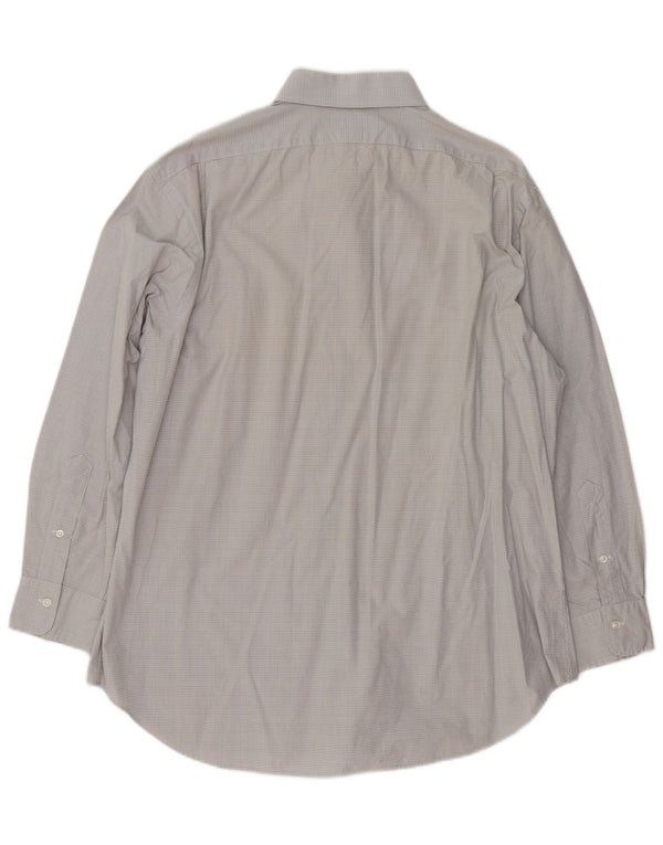 POLO RALPH LAUREN Muška košulja, veličina 17 XL, sivi karirani pamuk