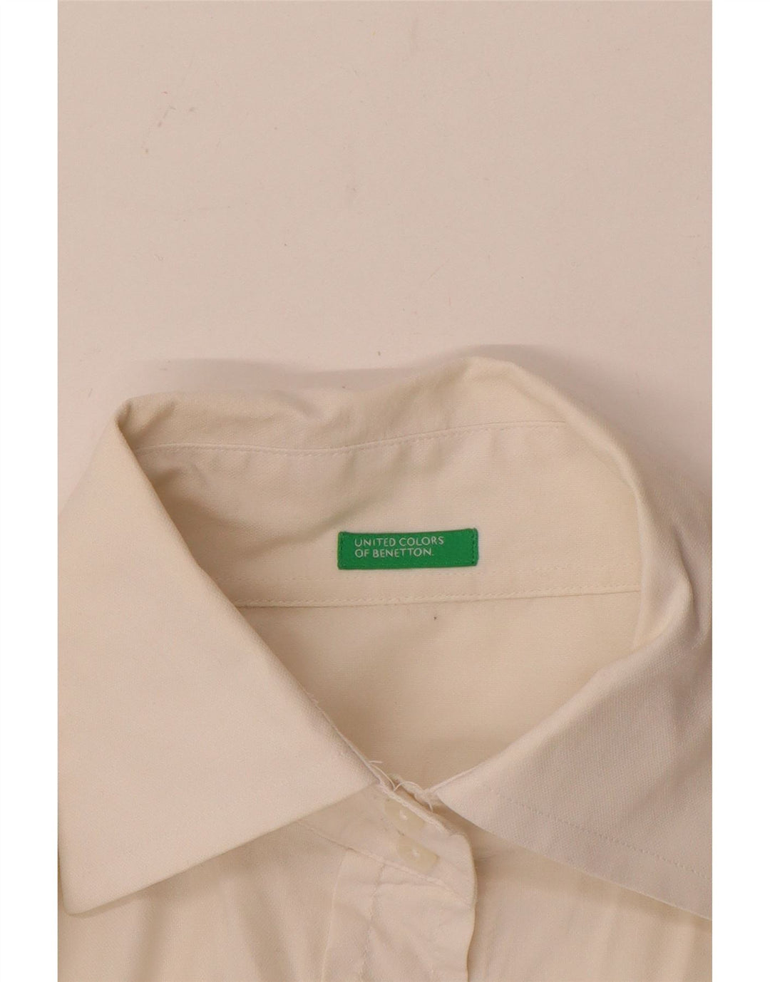 Benetton ženska košulja UK 12 Srednje bijela