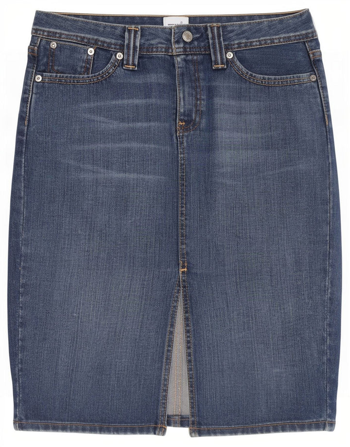 Levi's ženska traper suknja srednje veličine W30 plavi pamuk
