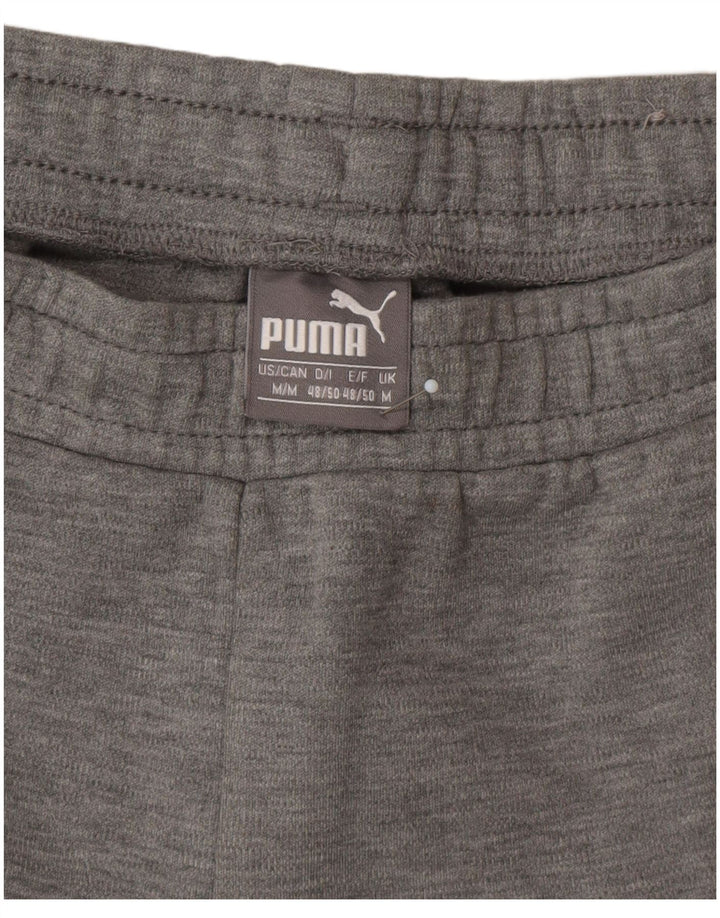 Puma muške trenirke Hlače srednje sive boje