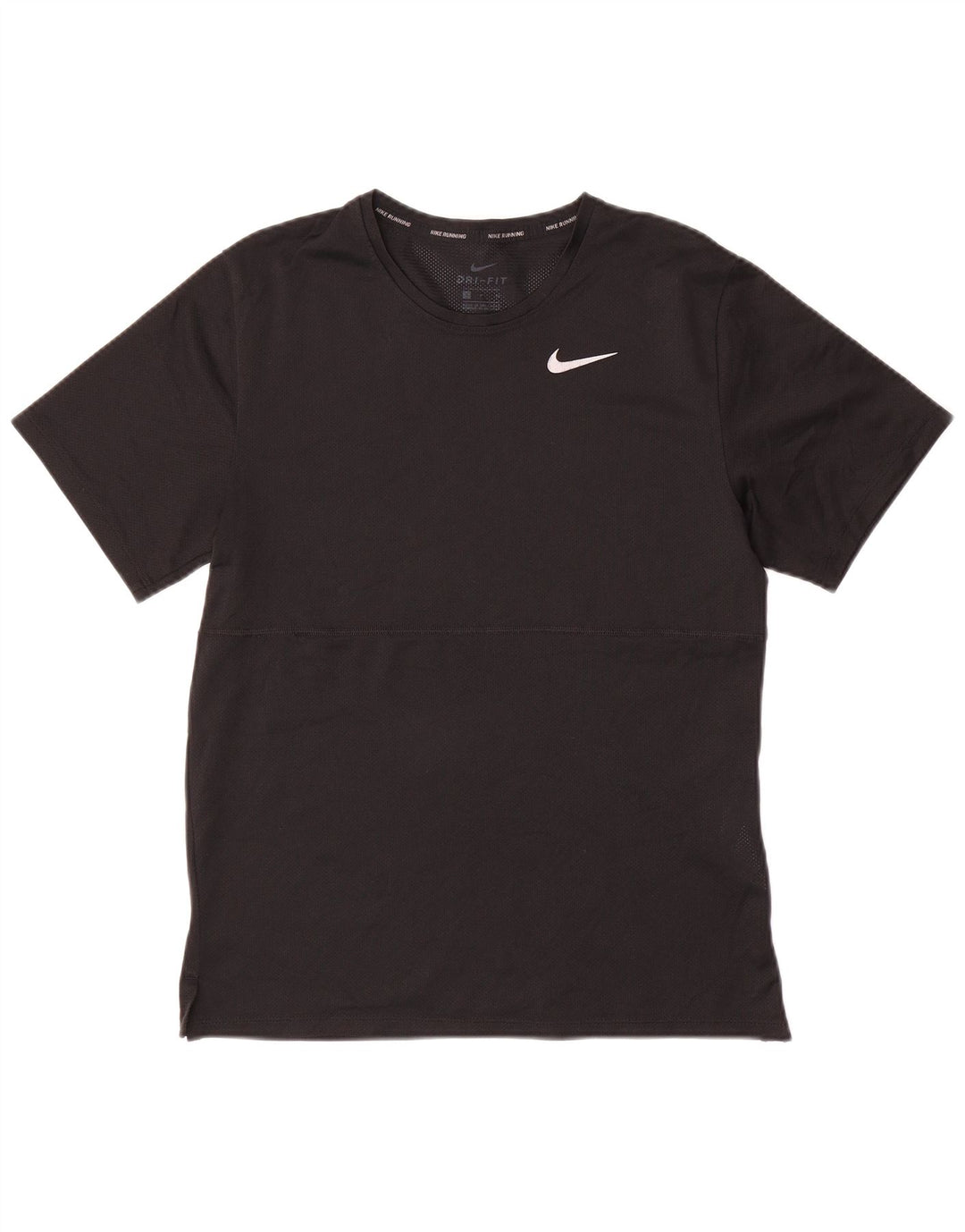 NIKE muška Dri Fit majica kratkih rukava mala crna poliesterska