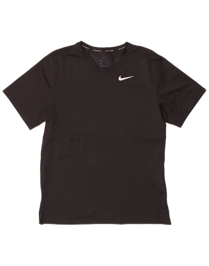 NIKE muška Dri Fit majica kratkih rukava mala crna poliesterska