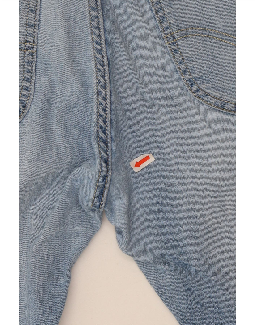 Lee ženske uske traperice Luke W31 L32 plavi pamuk