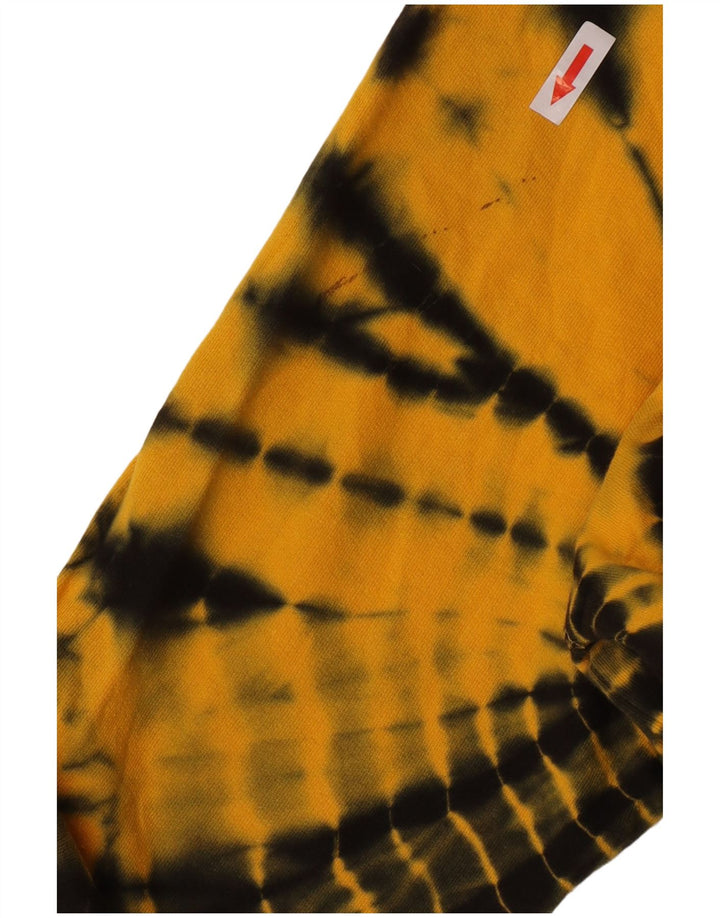 Dkny Ženska prekomjerna majica s grafičkim motivima UK 10 Small Yellow Tie Dye
