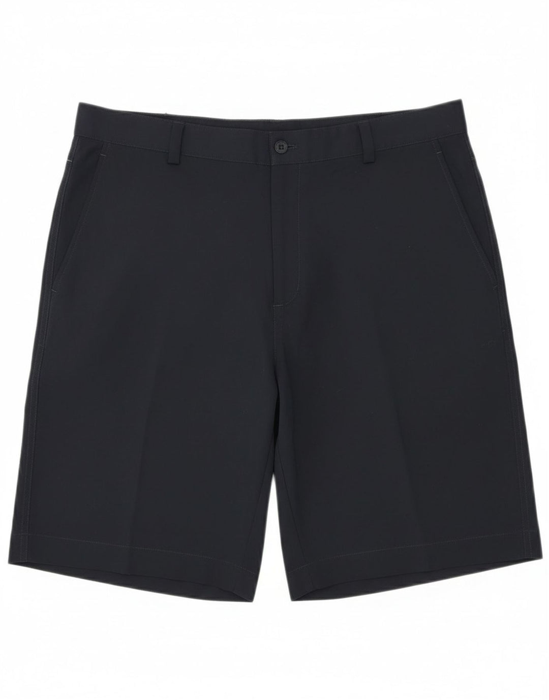 Nike Dri Fit Chino kratke hlače W36 velike tamnoplave poliesterske boje