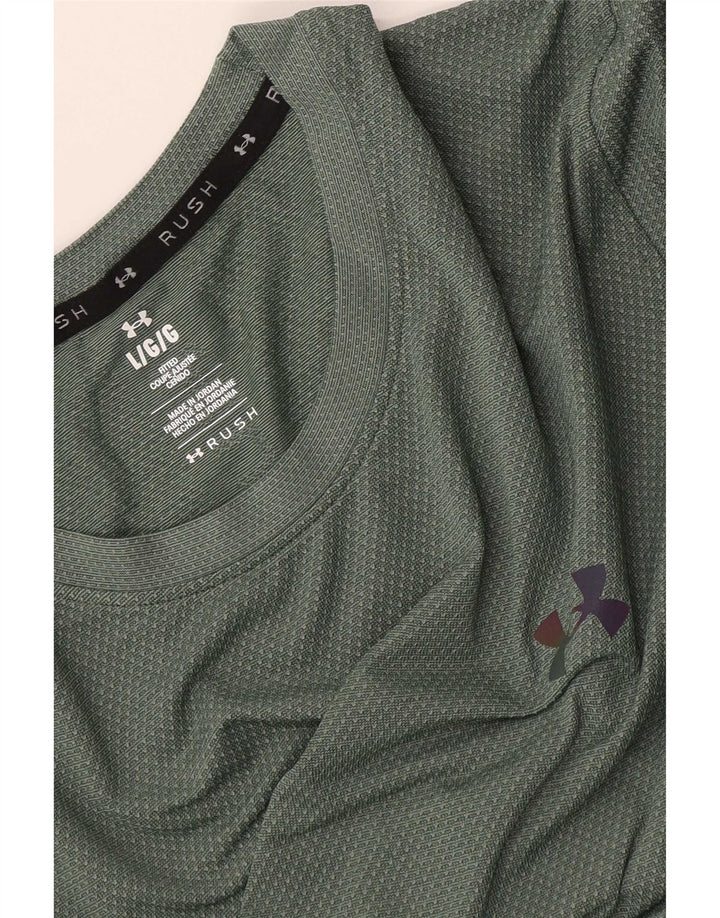 Under Armour muška majica kratkih rukava velika zelena