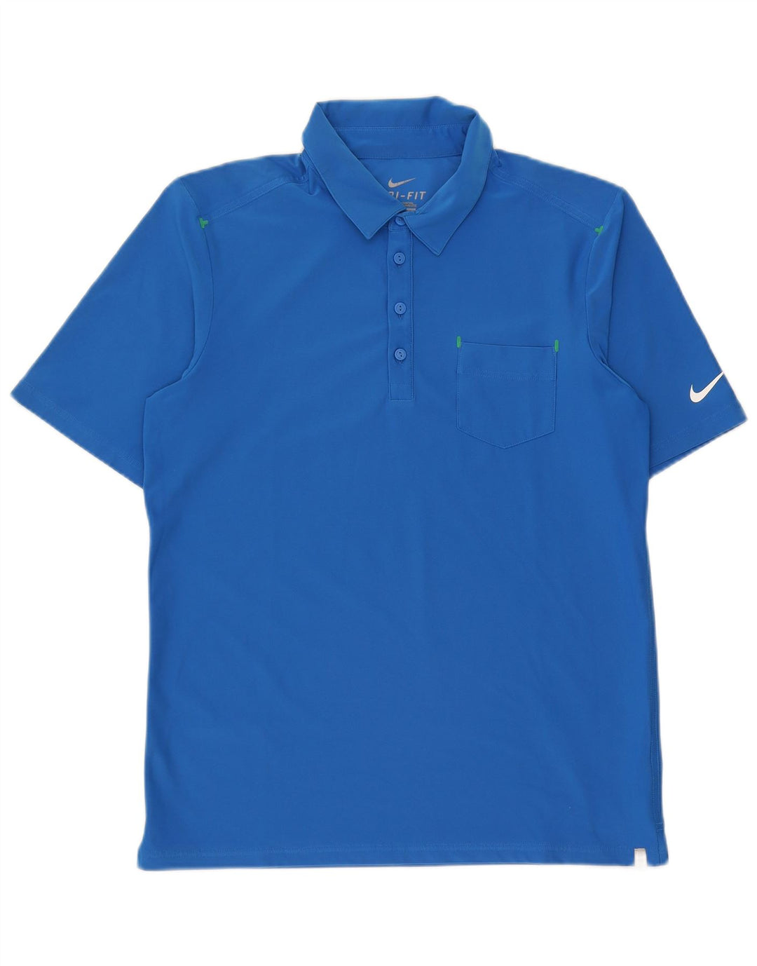 Nike muška Dri Fit polo majica Srednje plavi poliester