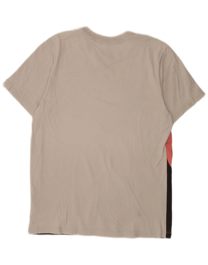 Nike Muška majica kratkih rukava Large Grey Colourblock