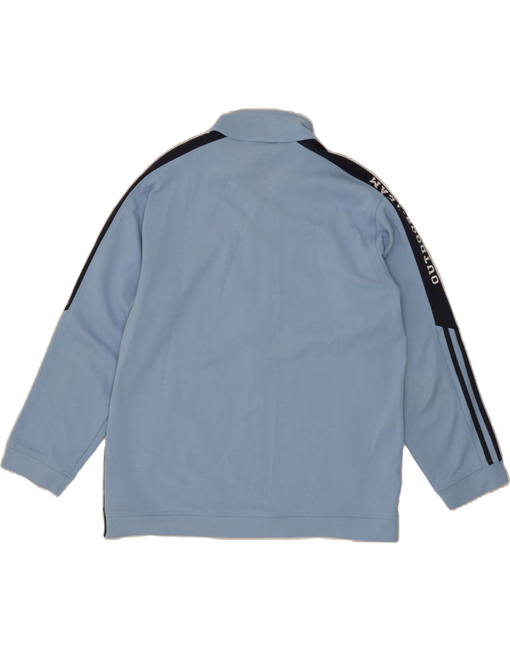 F.LLI CAMPAGNOLO Mens Tracksuit Top Jacket IT 52 Large Blue Colourblock Vintage F.LLI Campagnolo and Second-Hand F.LLI Campagnolo from Messina Hembry 
